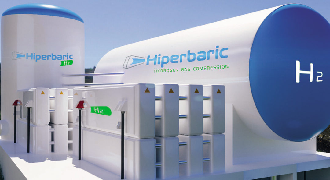 Nuevo cliente: Hiperbaric, líder español en tecnología de altas presiones para producción de ‘hidrógeno verde’